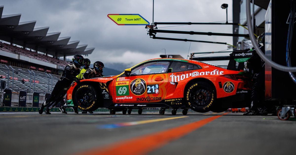 WEC Fuji (Libres 3) : Alpine insiste sous la pluie, WRT se signale en LMGT3