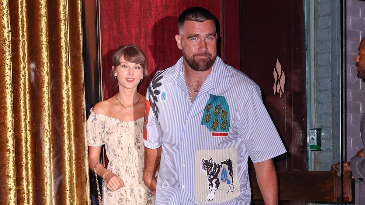 Songzeile ist Travis Kelce gewidmet - Taylor ist sein „Leibgericht“