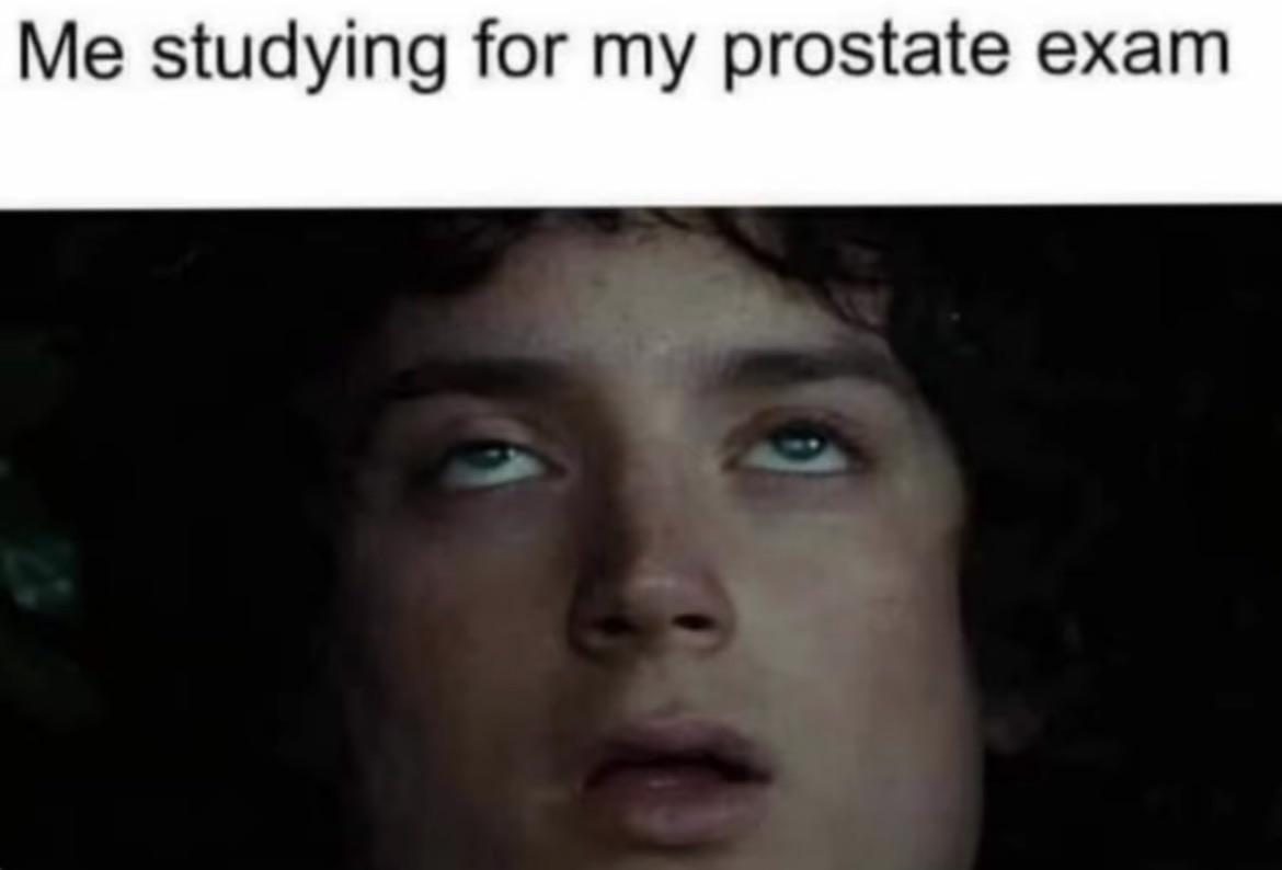 It’s the finals