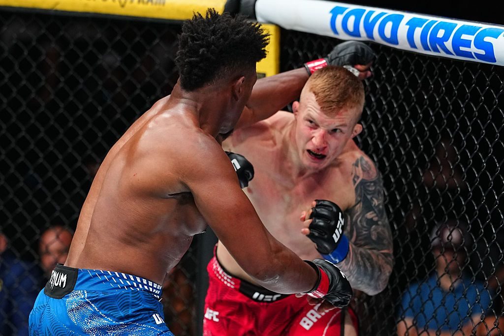 "Gdybym nawet umierał". Iwo Baraniewski zdeterminowany po przegranej w UFC