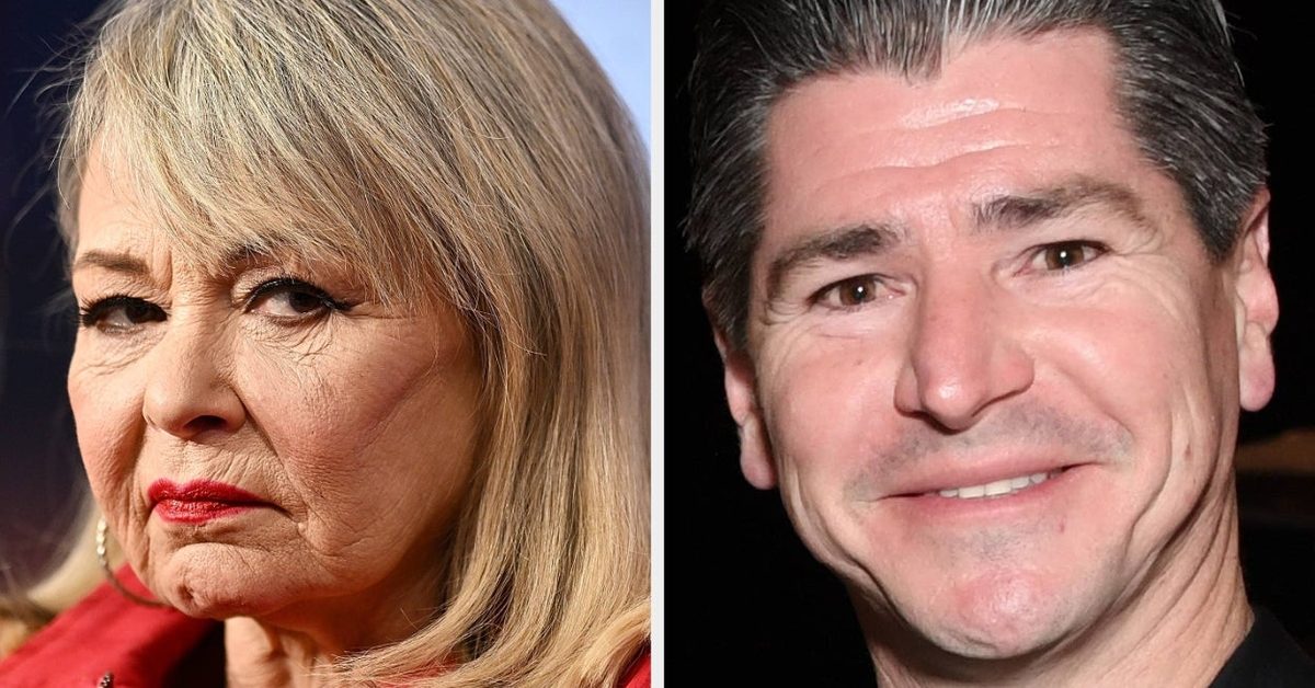 Roseanne Barr Had Some NSFW Words For Her Former Co-Star Who Said Her Show Was "Rightfully Canceled"