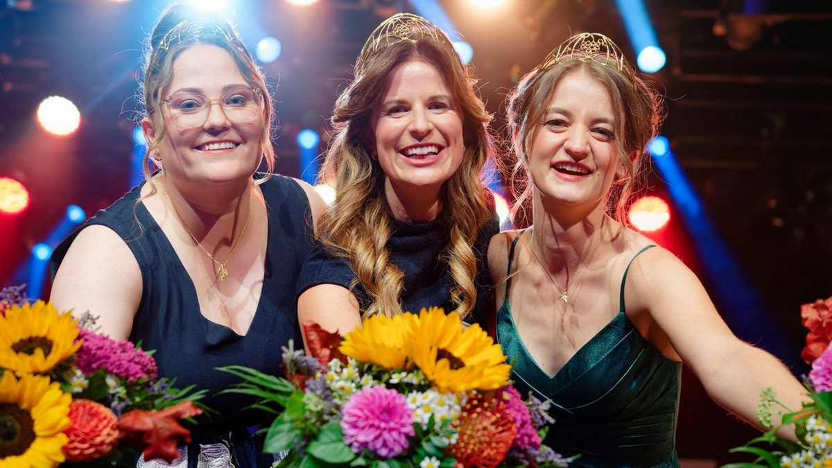 Monarchin auf Zeit: Paula Löber aus Sachsen-Anhalt ist neue Deutsche Weinkönigin
