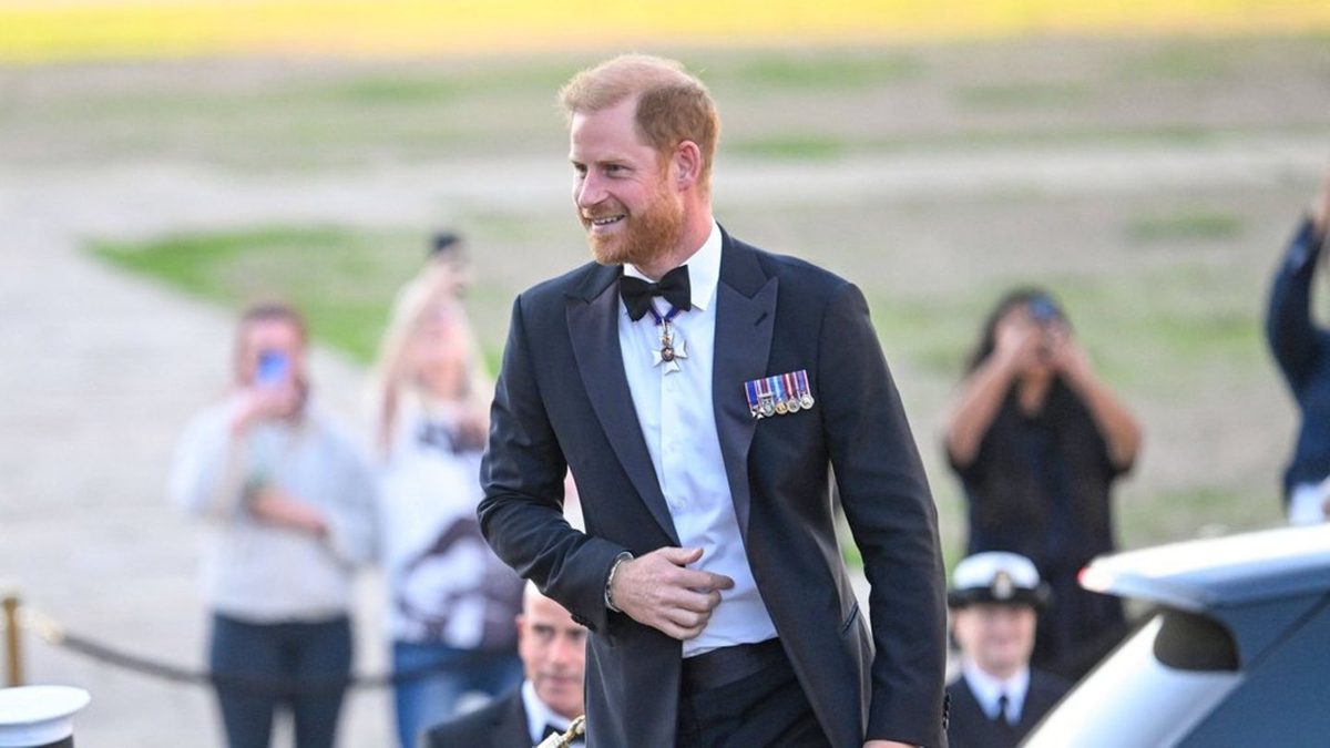 Prinz Harry hält Wort: Fallschirmsprung für 102-Jährigen