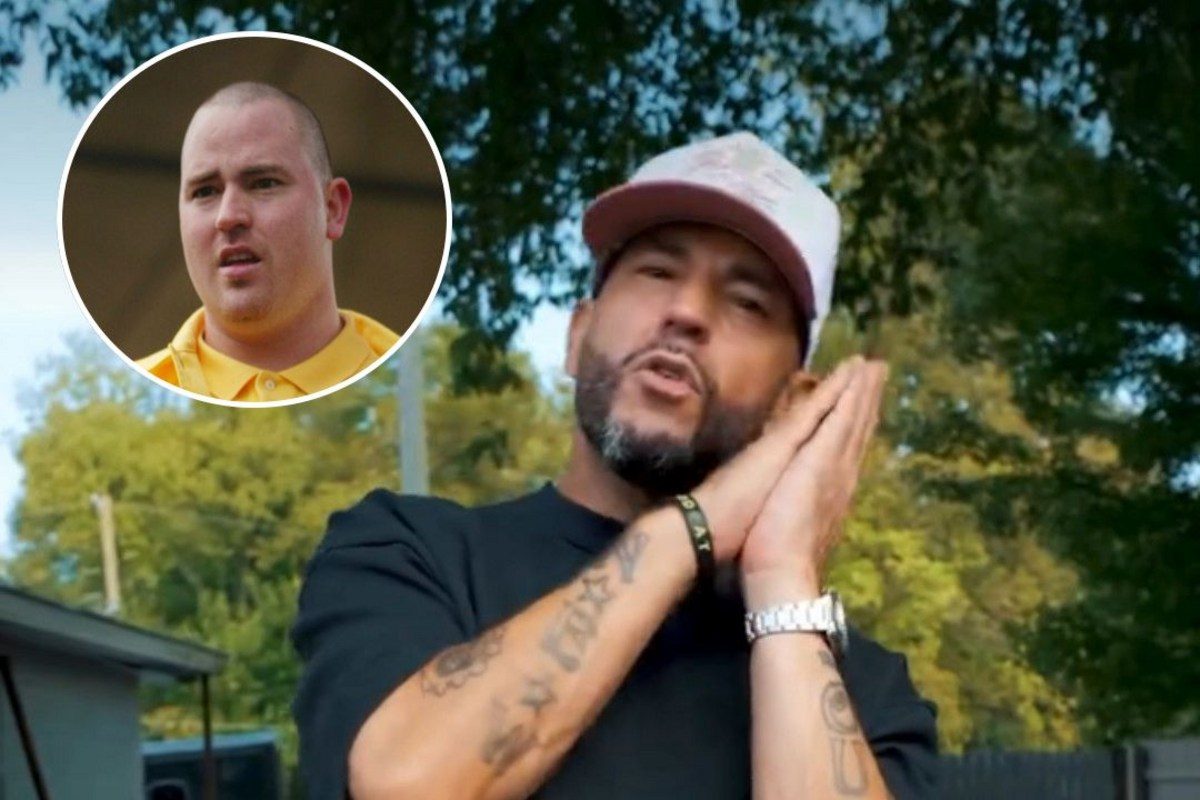People Are Shocked by Bubba Sparxxx's Appearance