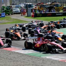 Hamilton hekelt aanpak Ferrari en rijstijl Leclerc: 'Er zijn hier geen regels'