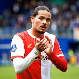 Hadj Moussa blijft na roerige dagen bij Feyenoord: transfer naar Al Ittihad geklapt