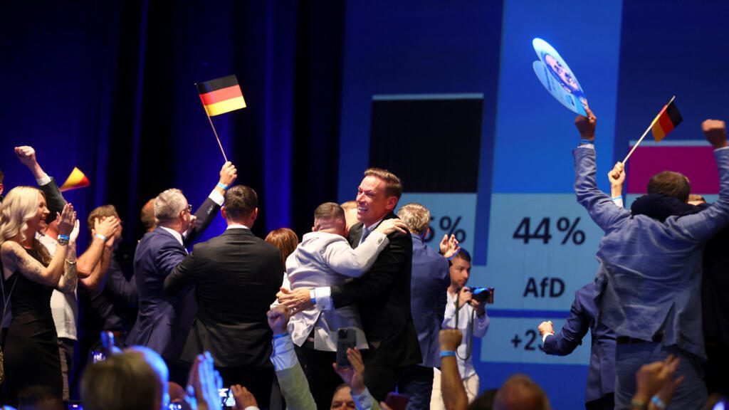 L'AfD en tête en Saxe-Anhalt : tour d'horizon des réactions en France