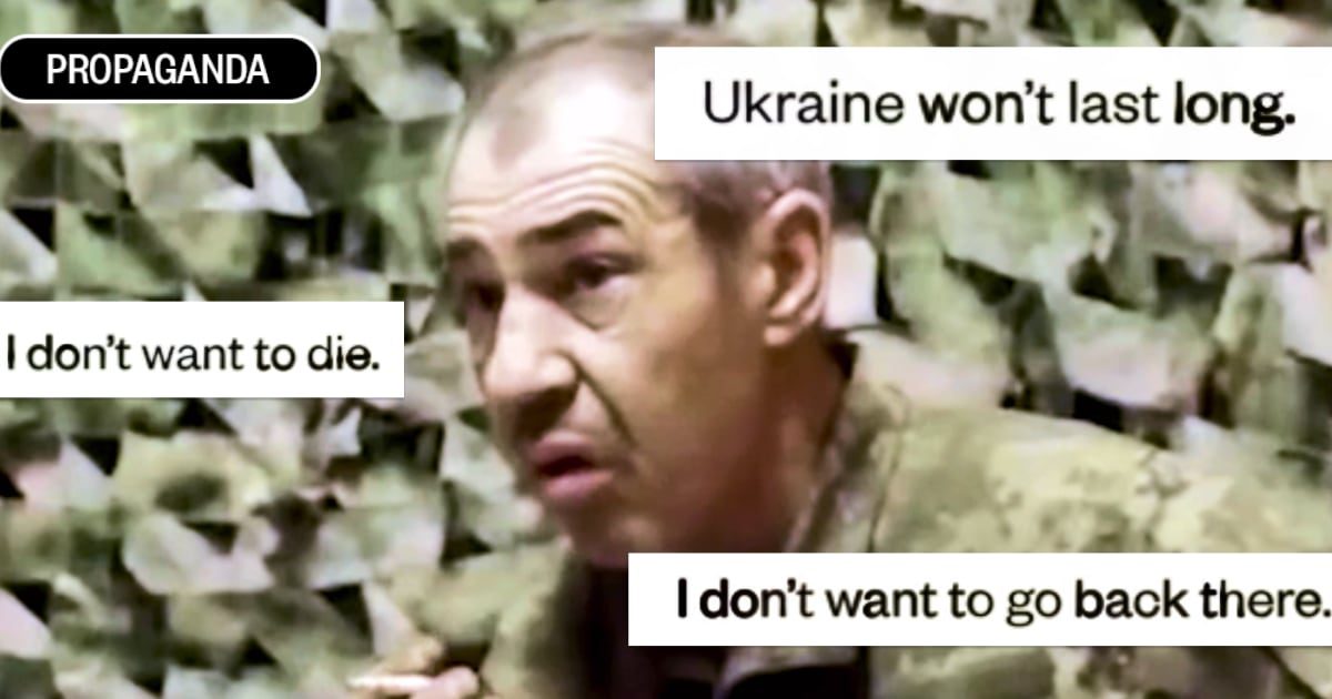 Inside Russia’s industry of forced POW videos