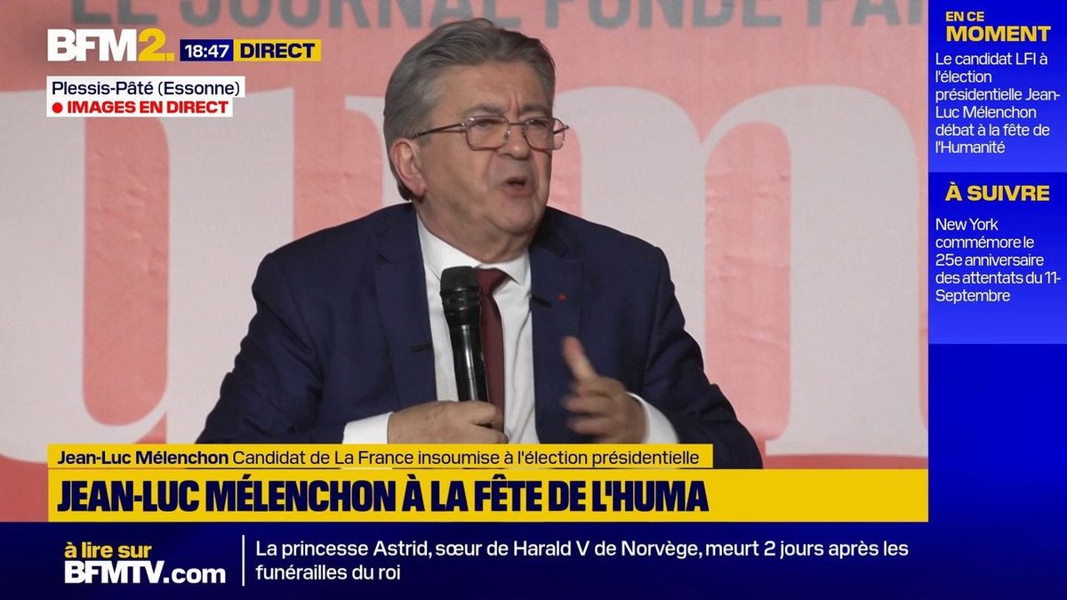 "Bienvenue à ceux qui veulent entrer dans la lutte": Jean-Luc Mélenchon n'exclut pas une coalition avec les autres part…