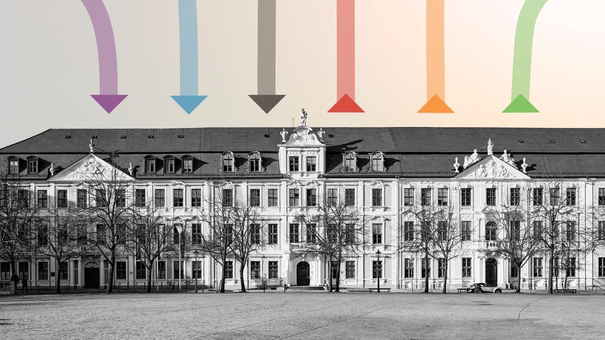 Sachsen-Anhalt: Wer der AfD zum Sieg verhalf – Wählerwanderung bei der Landtagswahl