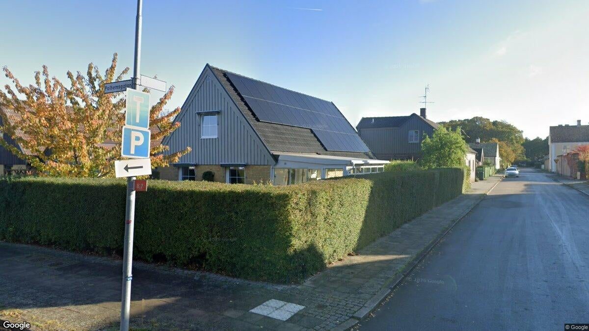 172 kvadratmeter stort hus gick för 3,9 miljoner