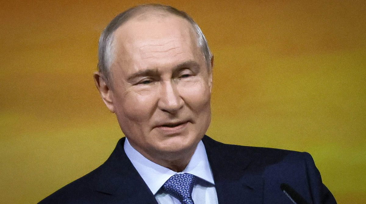 Putin: Förbereder inte konflikt med Europa