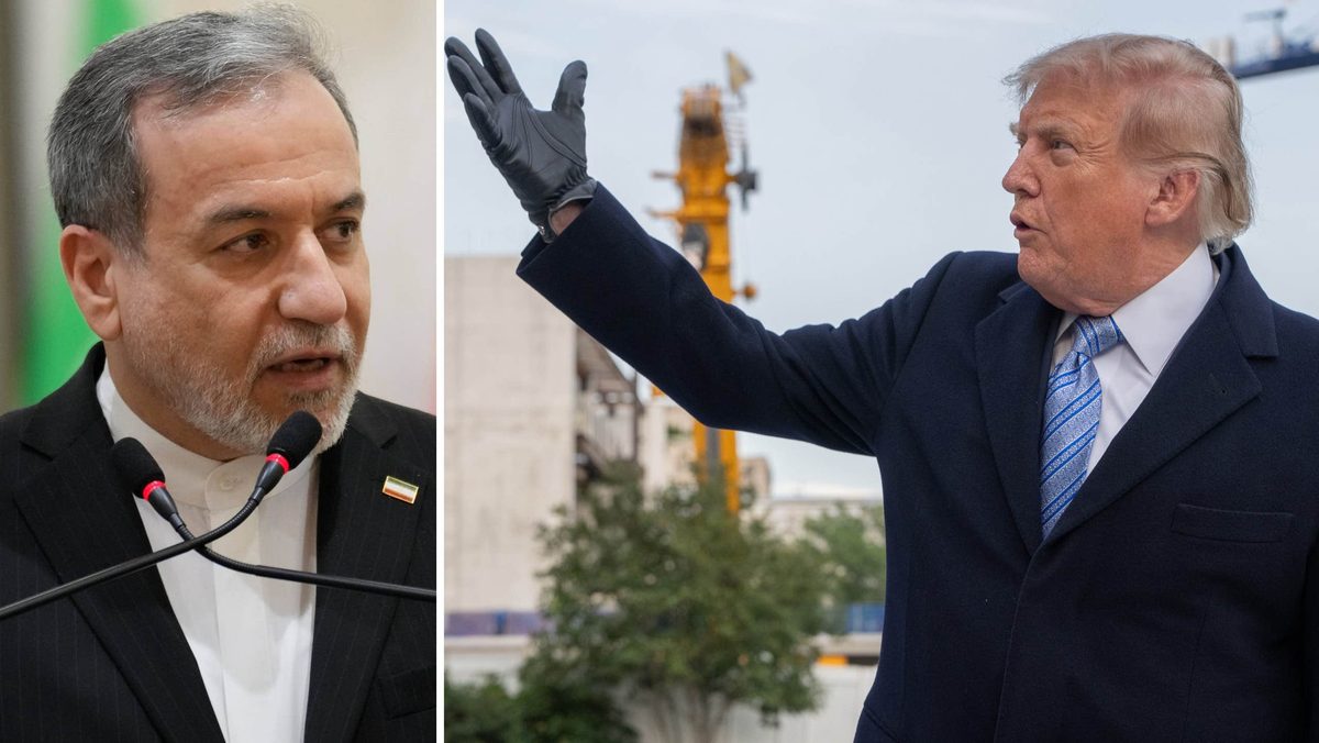 Donald Trump avfärdar Irans förslag om vapenvila