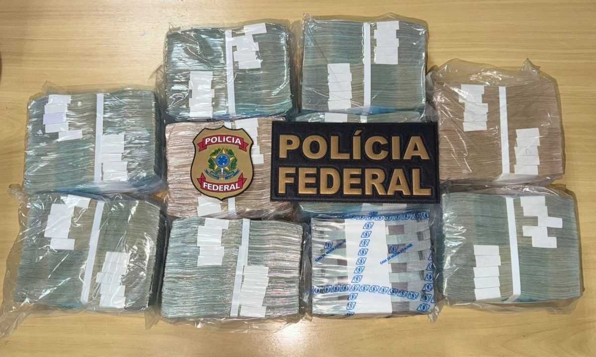 Valor milionário apreendido pela PF foi sacado de empresa com contratos que somam R$ 285 milhões com a Prefeitura de Ma…