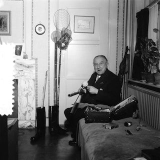 Persbaron Mozes Vaz Dias bracht in 1907 als eerste het nieuws dat de grootste diamant ter wereld in Amsterdam werd gekl…