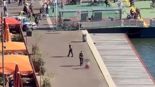 Slachtoffer bij schietpartij in Amsterdam-Noord, verdachte aangehouden