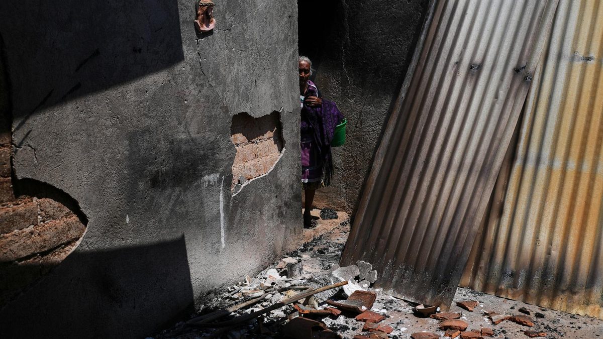 Violence displaced members of more than half a million Mexican households in past 5 years
