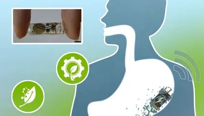 Scientists Invent a Digestible, Paper-Based Battery That Can Power Swallowed or Implanted Medical Devices