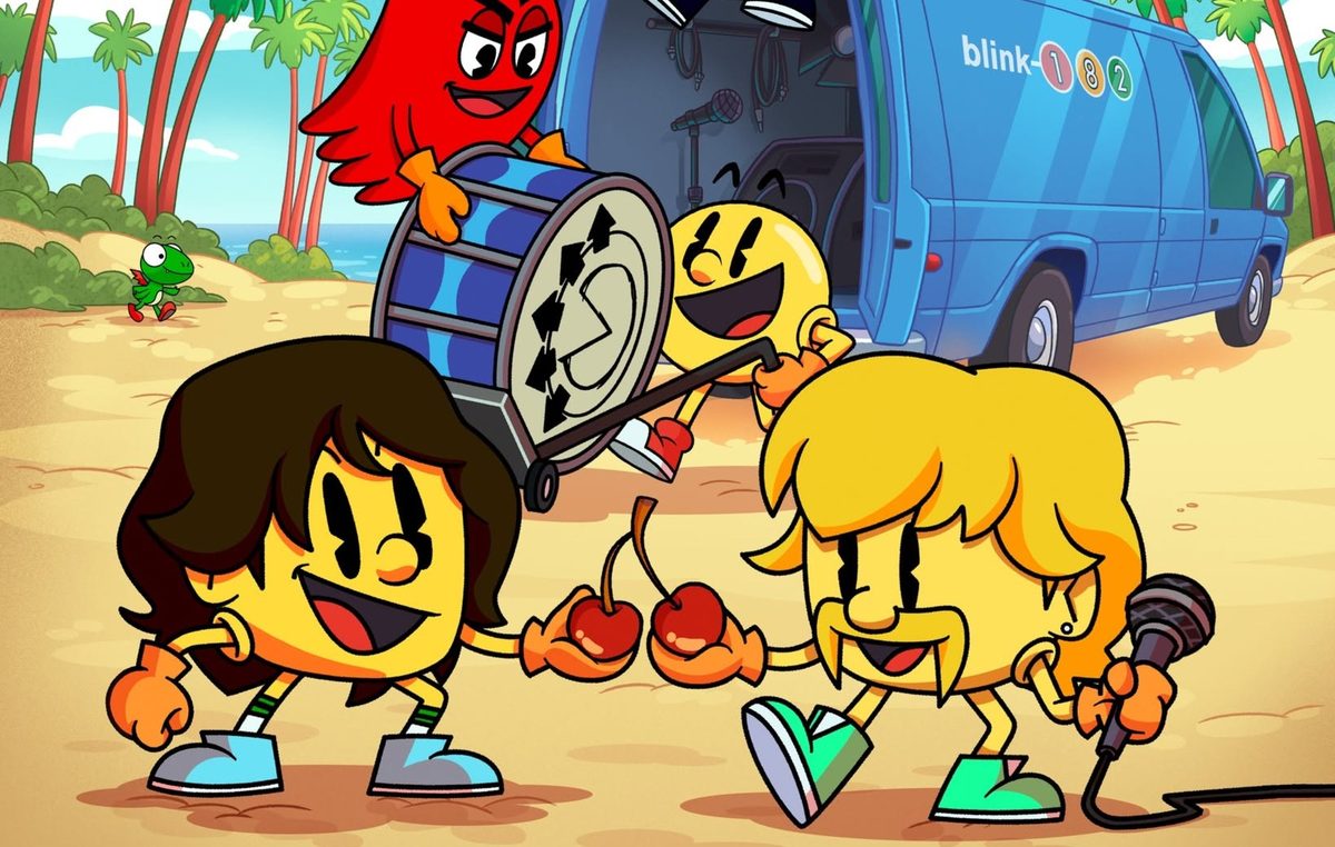 Blink-182 release throwback Pac-Man game to celebrate 25 years of ‘Take Of Your Pants And Jacket’
