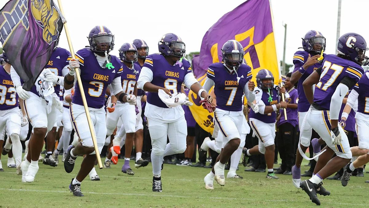 LIVE Treasure Coast high school football: Week 6 FHSAA scores