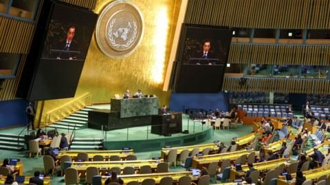 اليوم الرابع للجمعية العامة للأمم المتحدة: رؤساء وزراء العراق ولبنان ومصر على جدول المتحدثين