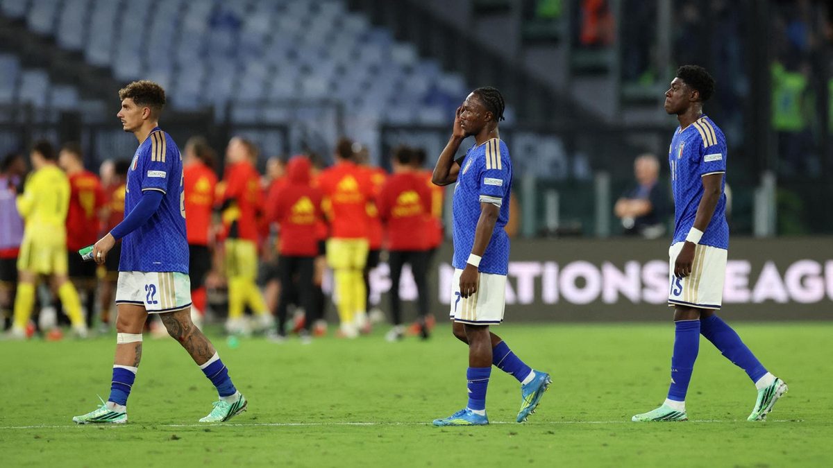 Troppo Belgio per l’Italia, il Mancini bis parte male: azzurri battuti 2-0 e fischiati