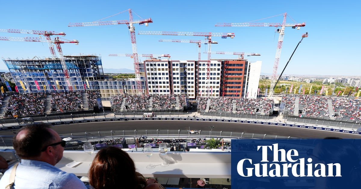 Welcome to the Madring, a new, brutal and unforgiving F1 challenge for Spanish Grand Prix