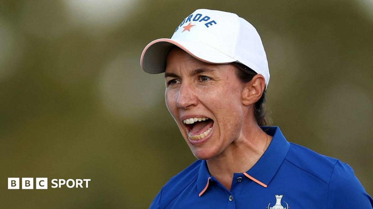 Ciganda's late sparkle lifts Europe on dramatic opening day of Solheim Cup