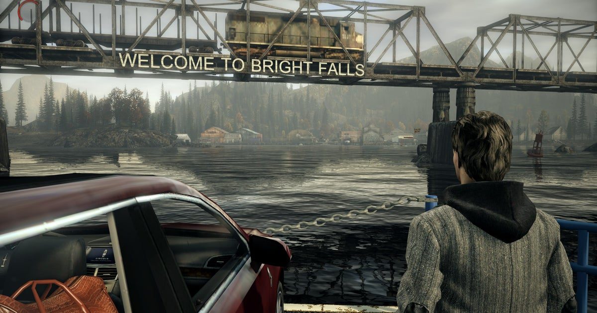 "Why do we need more graphics?": 2010's Alan Wake was as photoreal as videogames ever needed to be, reckons original Th…