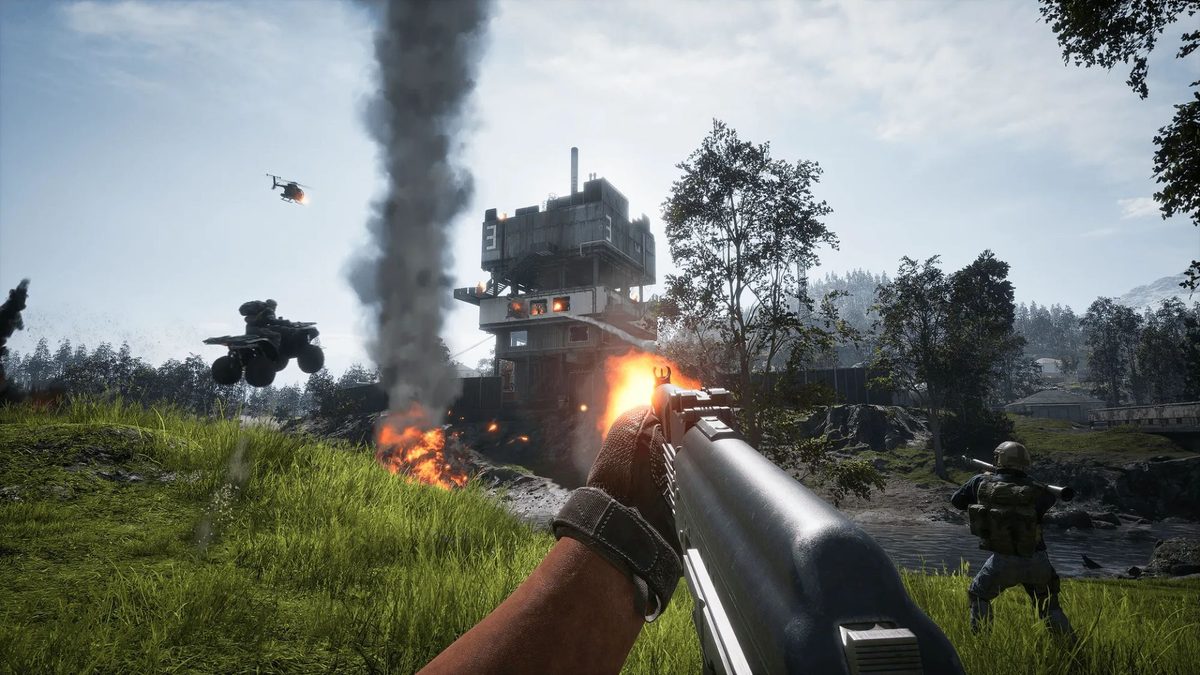 How to build a Wardogs mortar