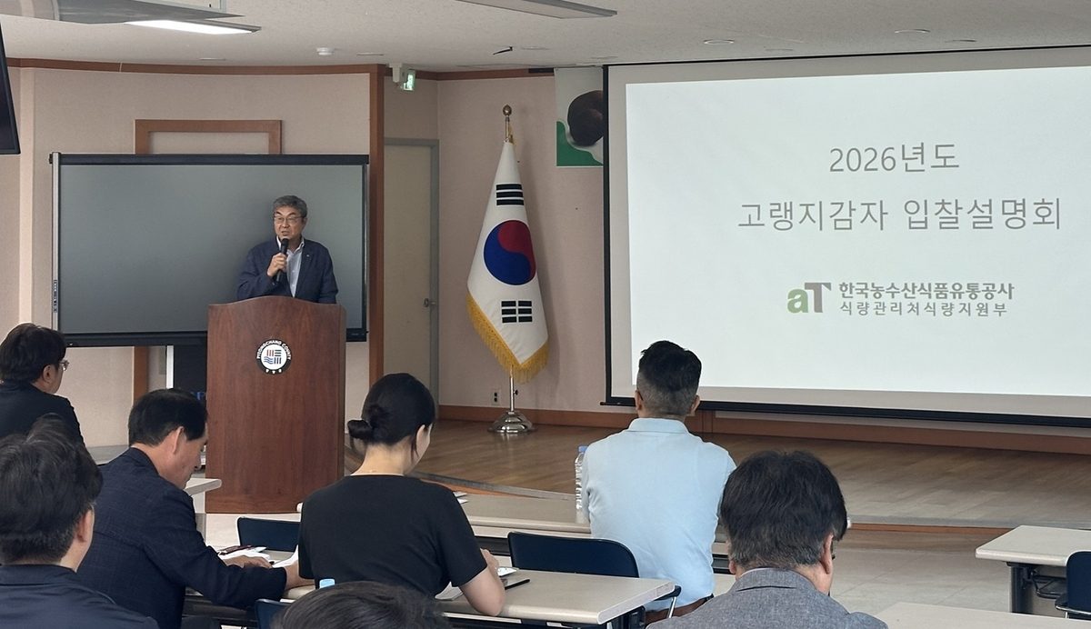 aT, 고랭지감자 1천300t 창고수매…수급 불안 대비