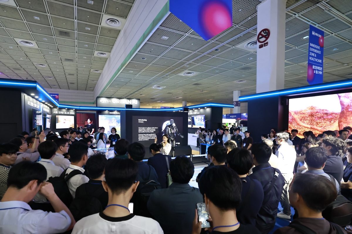 화성시, 11월 3~5일 코엑스서 AI 엑스포 'MARS 2026'