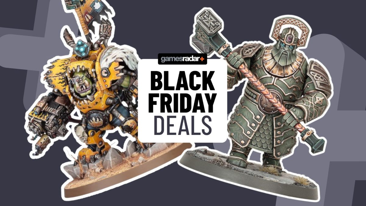Black Friday Warhammer deals 2026