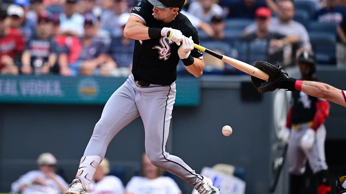 White Sox’s Colson Montgomery breaks embarrassing record