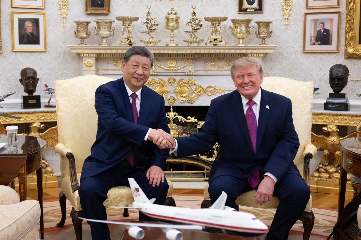 Trump ve "muy productiva" su reunión con Xi en Washington y augura "cosas extraordinarias"