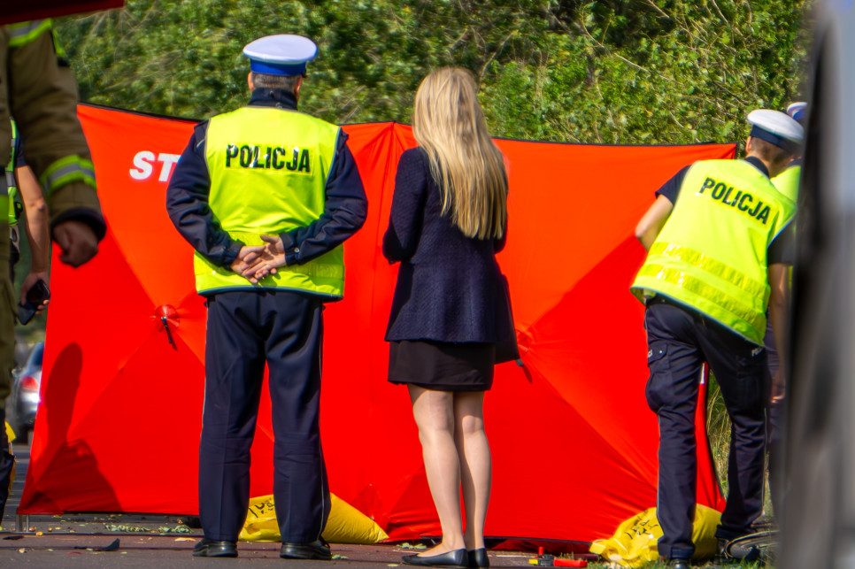 Tragedia na Winobraniu w Zielonej Górze. 75-latek zmarł w przenośnej toalecie