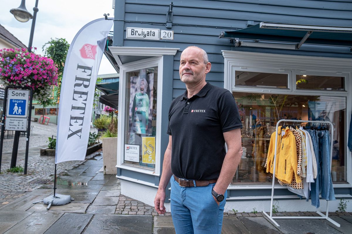 Fretex i økonomisk krise – legger ned butikker