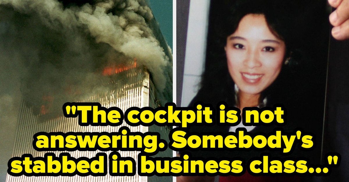 25 Years After 9/11, This American Airlines Flight Attendant Is Remembered As One Of The Attacks' First Heroes