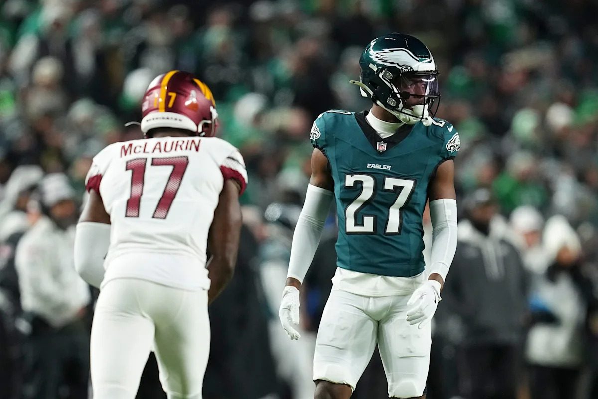 Eagles vs. Commanders: Week 1 matchups to watch