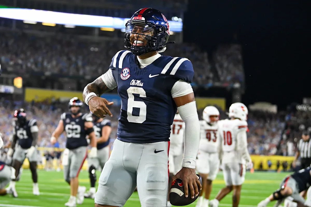 Ole Miss may have survived against Louisville, but Lane Kiffin and LSU loom large after a Week 1 beatdown
