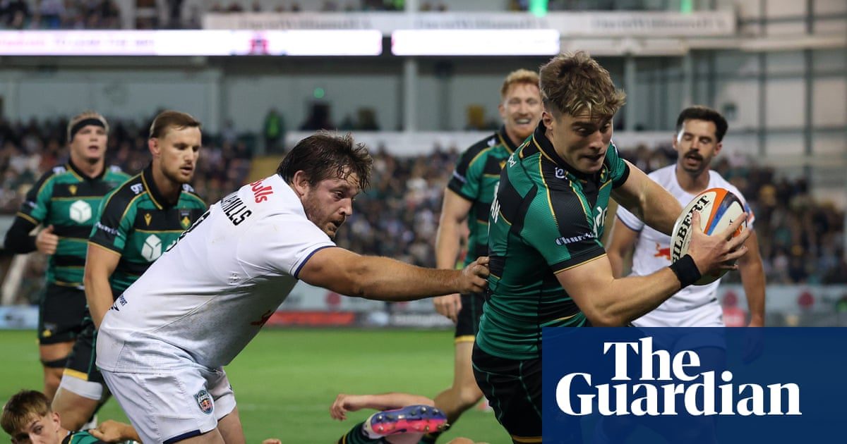 Freeman and Pater inspire Northampton to opening win against Newcastle