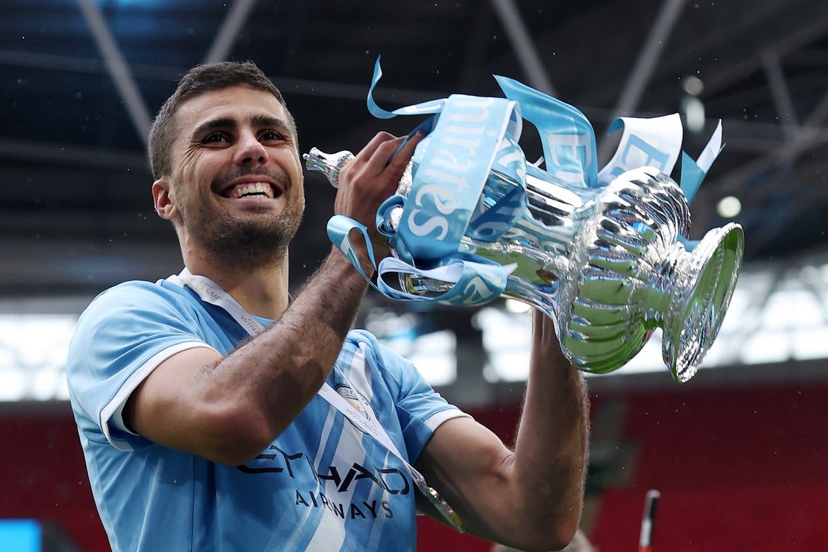 Rodri responds to Man City charges: ‘Everything was deserved’