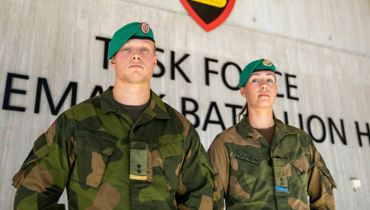 Noen av soldatene de trener kommer aldri hjem