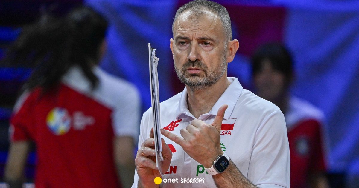 Nikola Grbić nie ukrywał po awansie. Tego oczekuje w finale ME