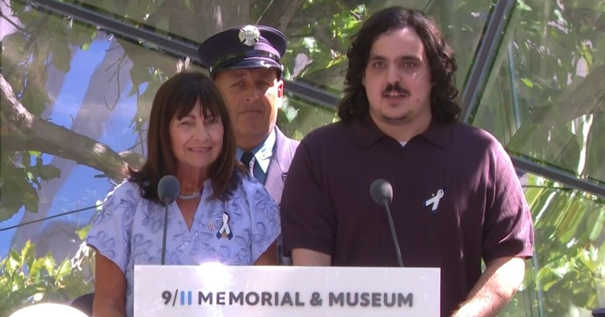 9/11 victim's son says the tragedy should not be used to 'spread hate'