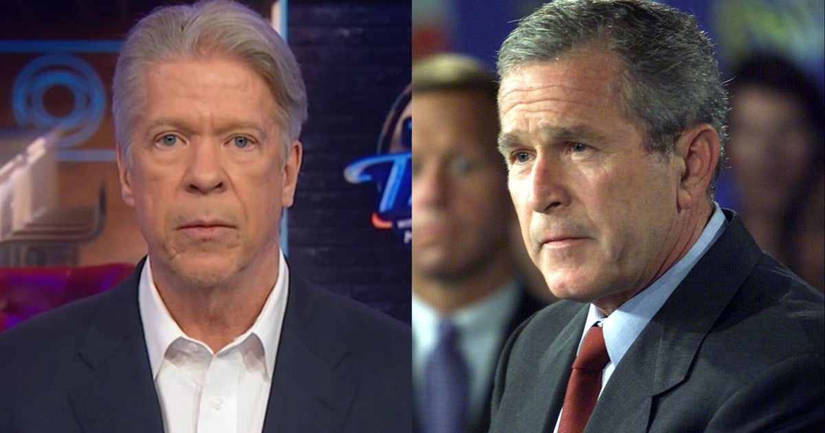Major Garrett recalls traveling with Bush on morning of 9/11