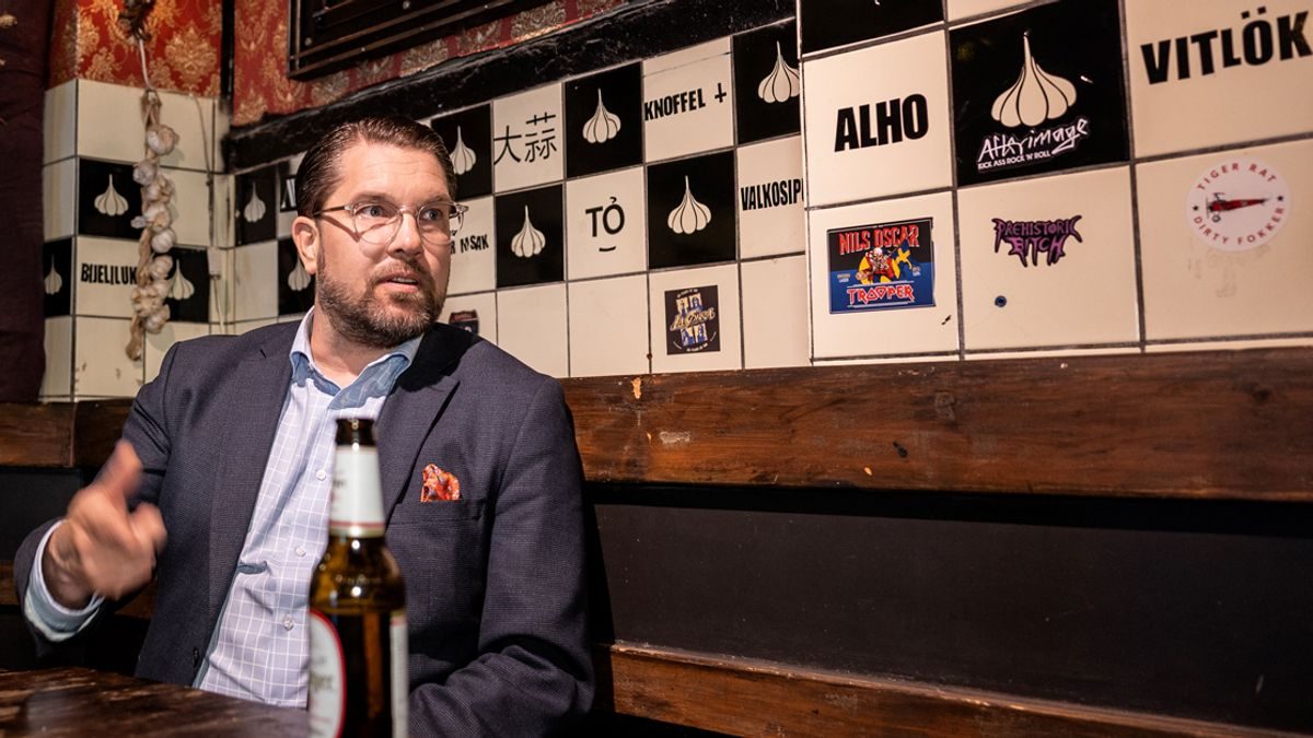 Åkessons favoritkrog stänger – pekar på SD-ledarens besök