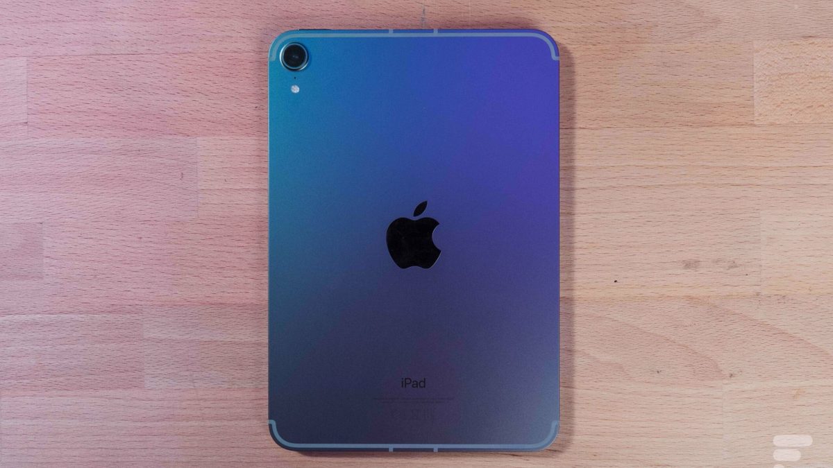 iPad mini 8 : Apple se trahit dans son propre code