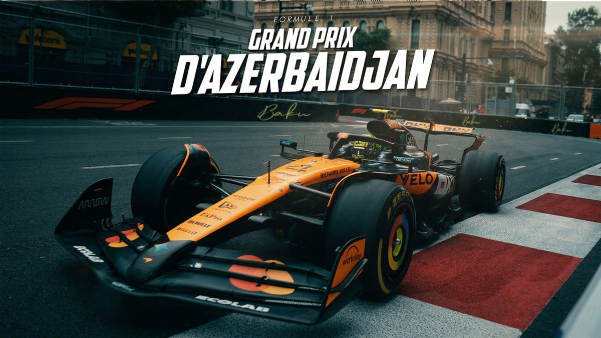 Grand Prix d'Azerbaïdjan : comment regarder la course de F1 en streaming ?