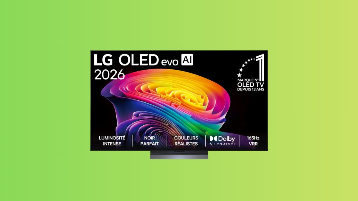 Sorti cette année, ce TV LG OLED C6 de 65" perd 500€ à la Fnac